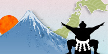 出身地で見る・力士マップ ～富士山の日記念企画～