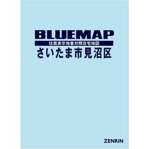 ブルーマップ　さいたま市見沼区 202507