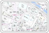 ゼンリン住宅地図出力サービス ページサイズ（ブルーマップ） | ZENRIN 