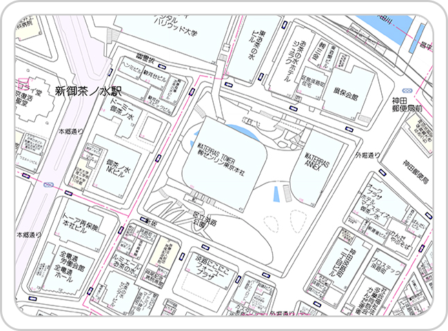 ゼンリン住宅地図出力サービス ページサイズ（住宅地図） | ZENRIN