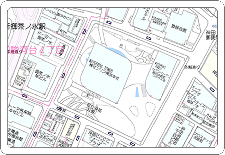 ゼンリン 住宅地図 - 大阪府の家具